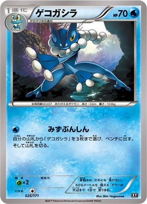 Frogadier, The Best of XY