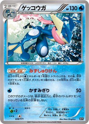 Greninja, The Best of XY