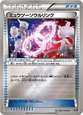 Mewtwo Spirit Link, The Best of XY