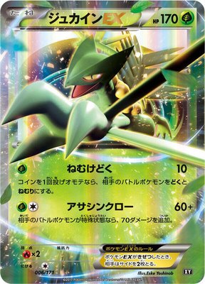Sceptile EX, The Best of XY