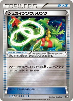 Sceptile Spirit Link, The Best of XY