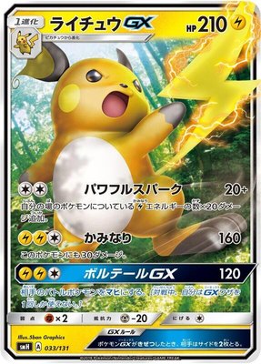 Raichu GX, GX Starter Decks