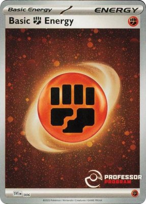 Fighting Energy (2023), Professor Program Promos