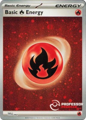 Fire Energy (2023), Professor Program Promos