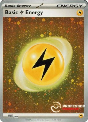 Lightning Energy (2023), Professor Program Promos