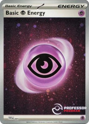 Psychic Energy (2023), Professor Program Promos