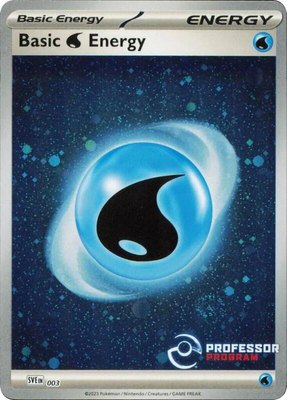 Water Energy (2023), Professor Program Promos
