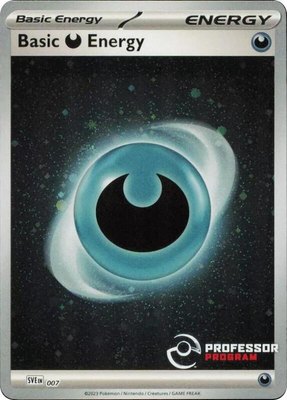 Darkness Energy (2023), Professor Program Promos