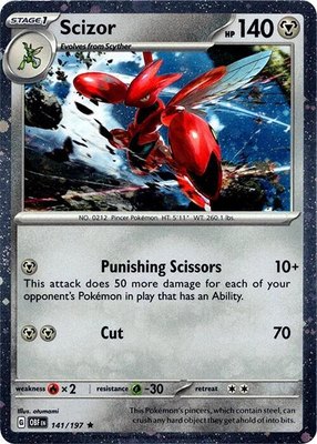 Scizor (Cosmos Holo), Miscellaneous Cards & Products