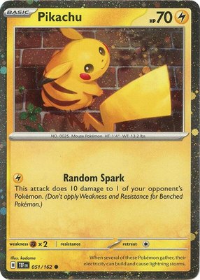 Pikachu (Cosmo Holo), Miscellaneous Cards & Products