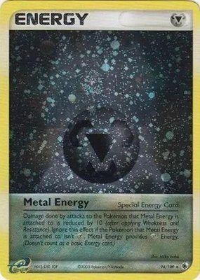 Metal Energy (Special), League & Championship Cards