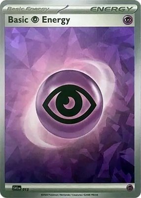 Basic Psychic Energy (Cracked Ice Holo), Scarlet & Violet Energies