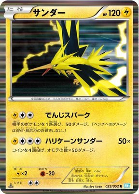 Zapdos, Hail Blizzard