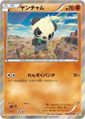 Pancham -P, XY Promos