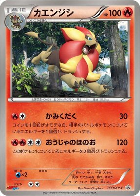 Pyroar -P, XY Promos