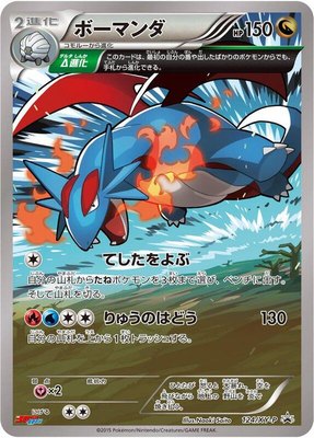 Salamence -P, XY Promos
