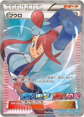 Skyla -P, XY Promos