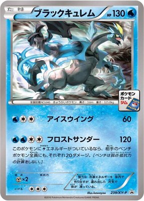 Black Kyurem -P, XY Promos