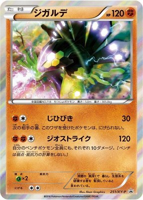 Zygarde -P, XY Promos