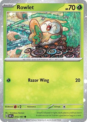 Rowlet (Cosmos Holo), Miscellaneous Cards & Products