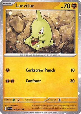Larvitar (Cosmos Holo), Miscellaneous Cards & Products