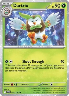 Dartrix (Cosmos Holo), Miscellaneous Cards & Products