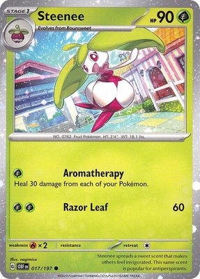 Steenee (Cosmos Holo), Miscellaneous Cards & Products