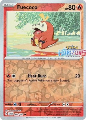 Fuecoco, Miscellaneous Cards & Products