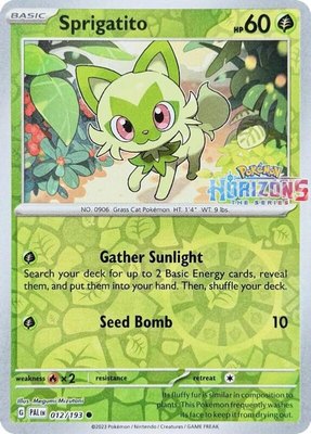 Sprigatito, Miscellaneous Cards & Products