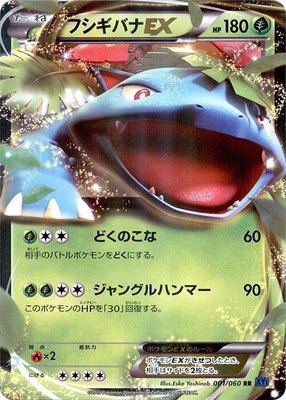 Venusaur EX, Collection X