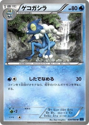 Frogadier, Collection X