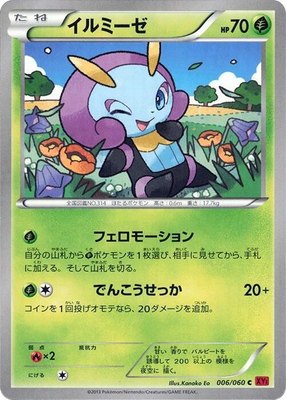 Illumise, Collection Y