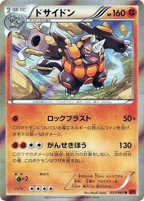 Rhyperior, Collection Y