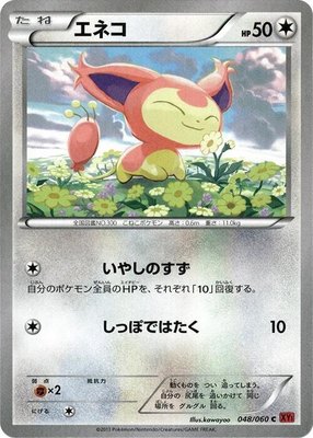 Skitty, Collection Y