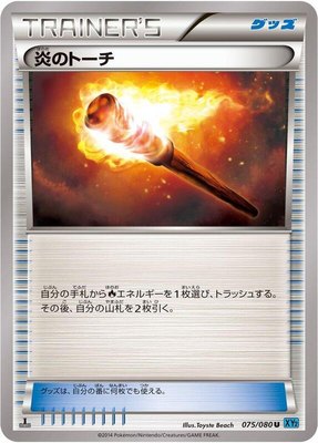 Fiery Torch, Wild Blaze