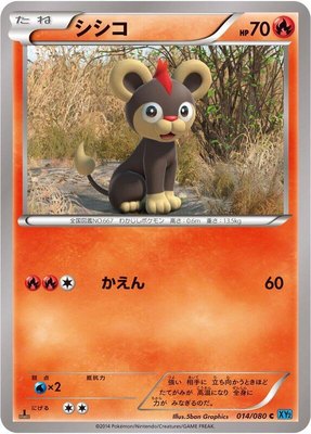 Litleo, Wild Blaze