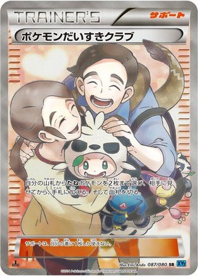 Pokemon Fan Club, Wild Blaze
