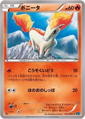 Ponyta, Wild Blaze