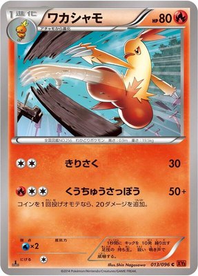 Combusken, Rising Fist