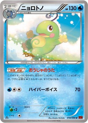 Politoed, Rising Fist