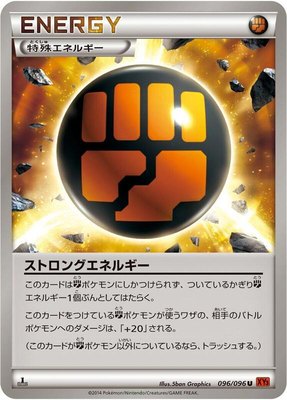 Strong Energy, Rising Fist