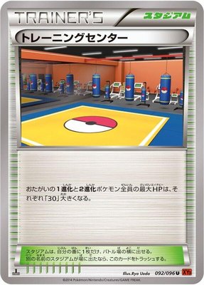 Training Center, Rising Fist