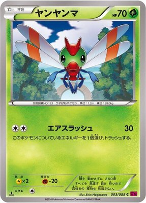 Yanma, Phantom Gate