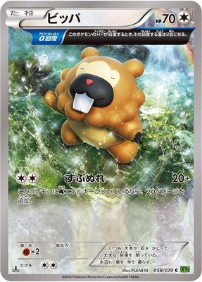Bidoof, Tidal Storm