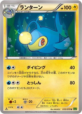 Lanturn, Tidal Storm