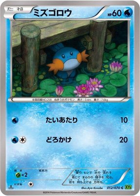 Mudkip, Tidal Storm