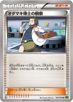 Professor Birch's Observations, Tidal Storm