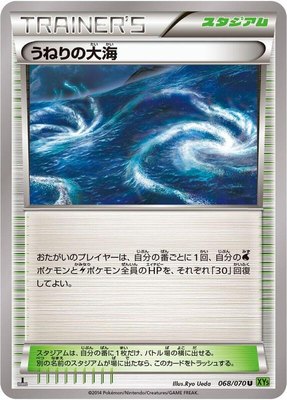 Rough Seas, Tidal Storm