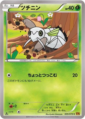 Nincada, Emerald Break