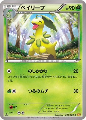 Bayleef, Rage of the Broken Heavens